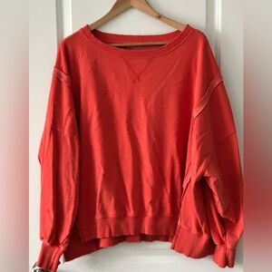 Women's Red Sweatshirt